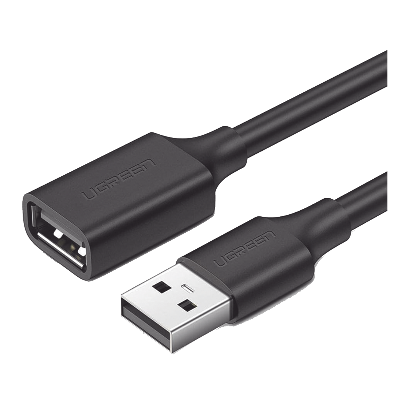 Cable Extensor USB 2.0 A a A | 1 metro | Macho-Hembra | Ultra Durabilidad | Núcleo de Cobre Estañado 28/22 AWG | Blindaje Interior Múltiple / Ideal para teclado, mouse, impresoras, etc.