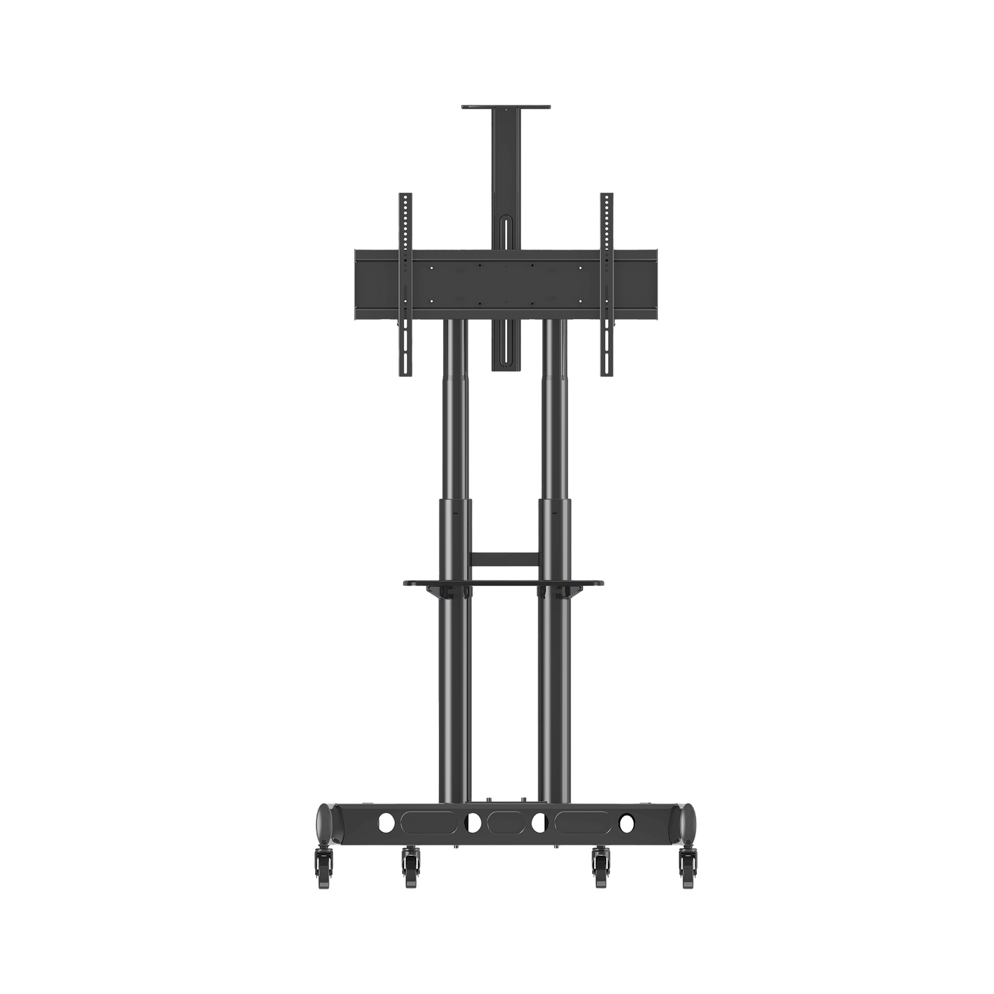 Soporte de Pantalla con Ruedas / Compatible con Monitores de 43"a 90" / Base para Colocar Accesorios Adicionales / Vesa 200*200 - 800*500/ Carga máxima: 90.9Kg (200Lbs)