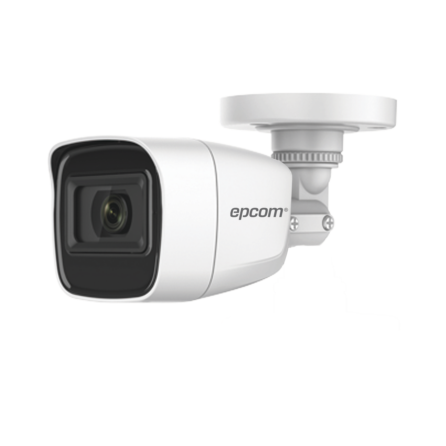 AUDIO POR COAXITRON / Bala TURBOHD 2 Megapixel (1080p) / Gran Angular 106° / Lente 2.8 mm / 25 mts IR EXIR / Exterior IP66 / 4 Tecnologías / dWDR