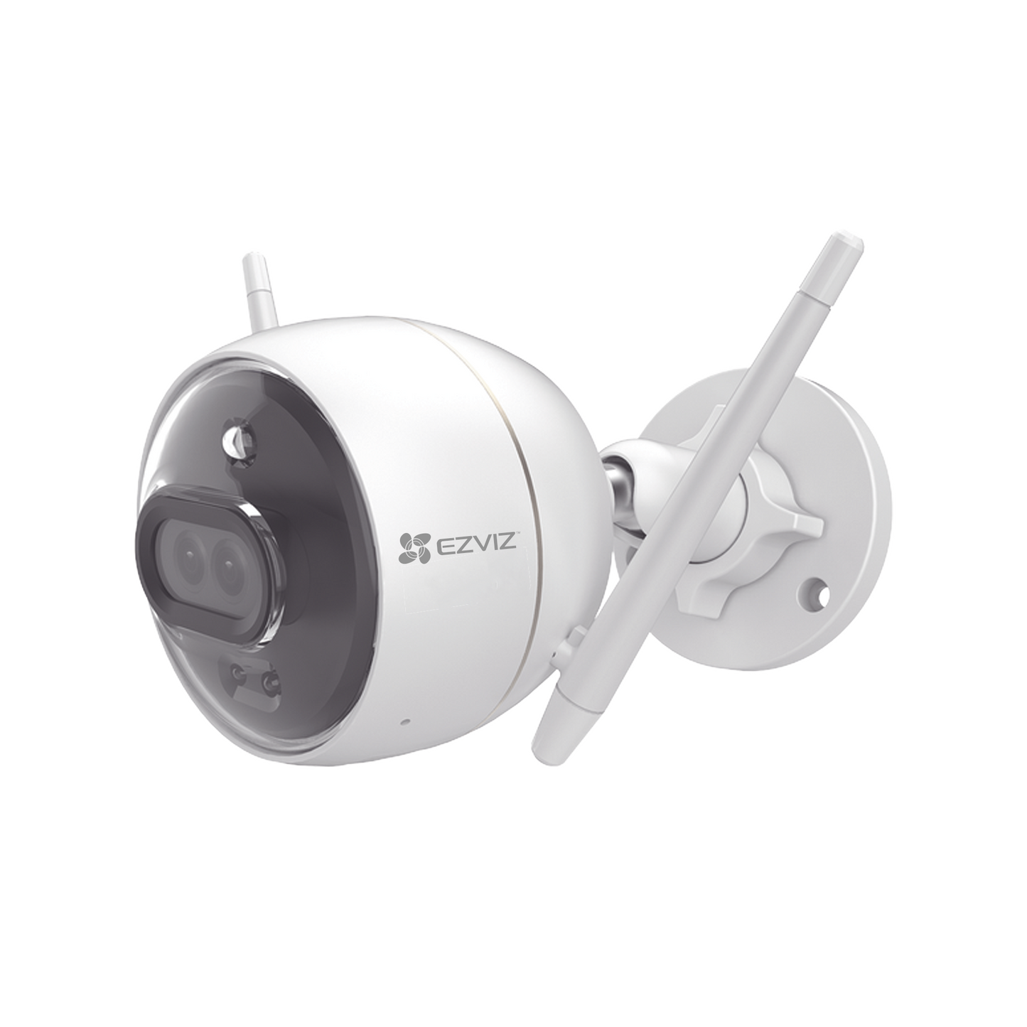 Bala IP 2 Megapíxel / Wi-Fi / Doble Lente / COLORES EN OSCURIDAD / Deteccion de Personas o Vehículos / Cruce de Línea / Intrusión a un área / Audio de dos vías / Luz Estroboscópica / Sirena / MicroSD