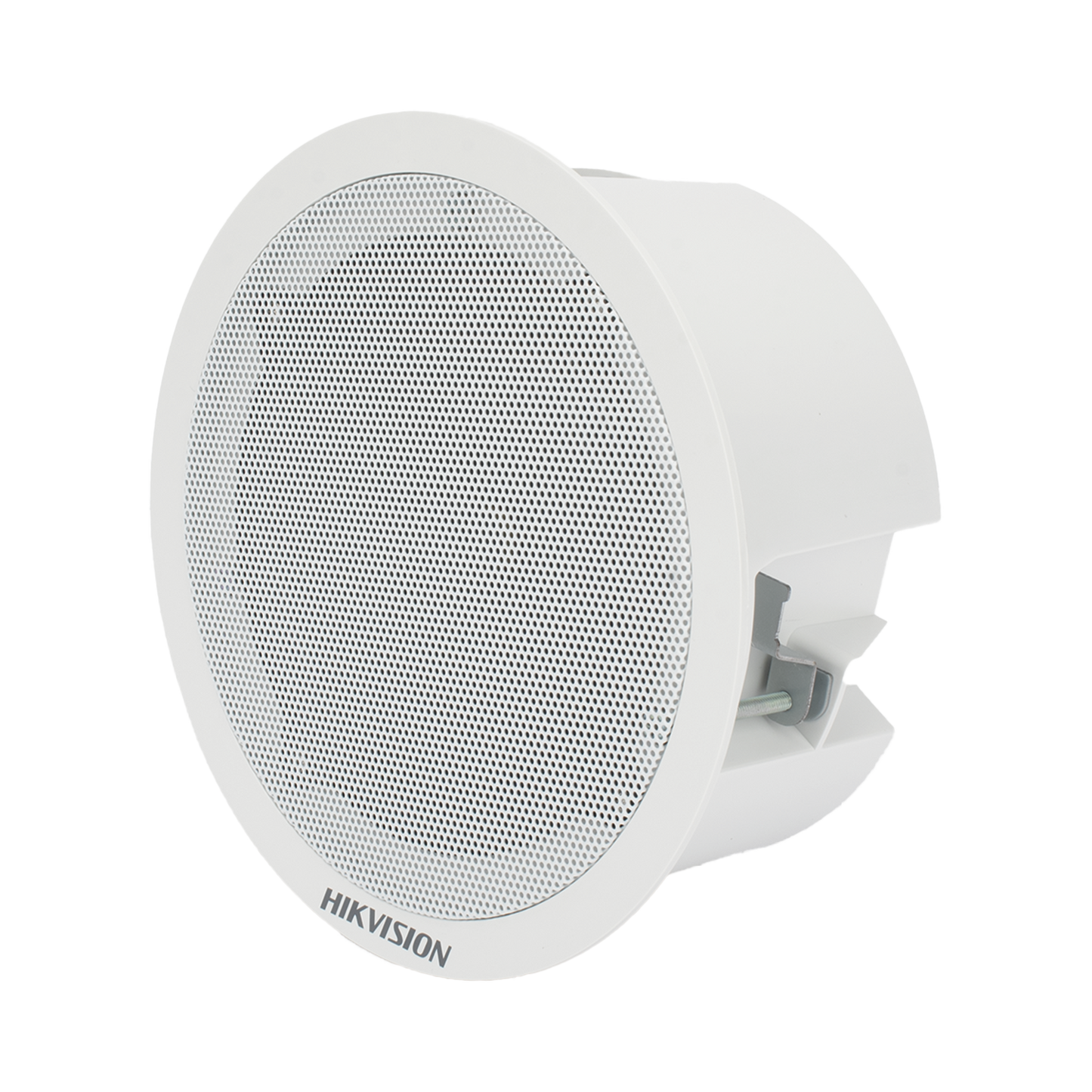 Altavoz Secundario para Montaje en Plafón | 3 Watts | 8 Ohms | Compatible con Altavoz IP HIKVISION | Uso en Interior