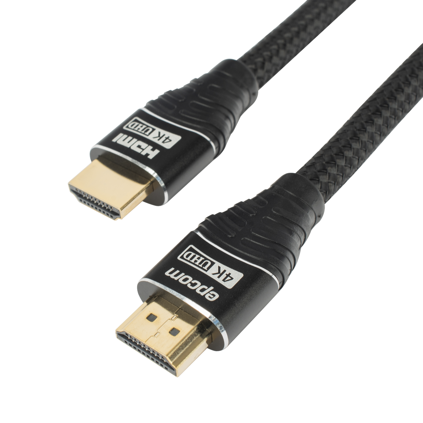 Cable HDMI de 1.8m | Alta Definición | Longitud | Version 2.0 | Alta velocidad 18Gbps | 4K@60Hz | Conectores Chapados en Oro | Tipo Redondo