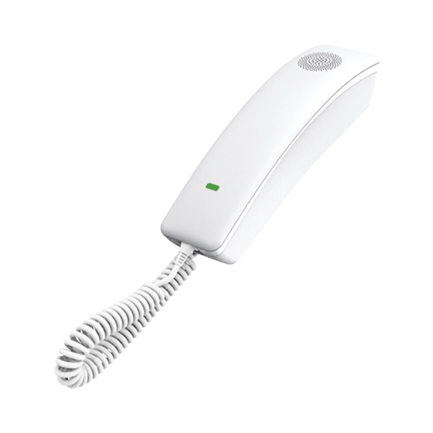 Teléfono IP profesional para Hotelería, montaje en pared, teclado numérico estándar, conferencia de 3 vías, Opus y PoE.