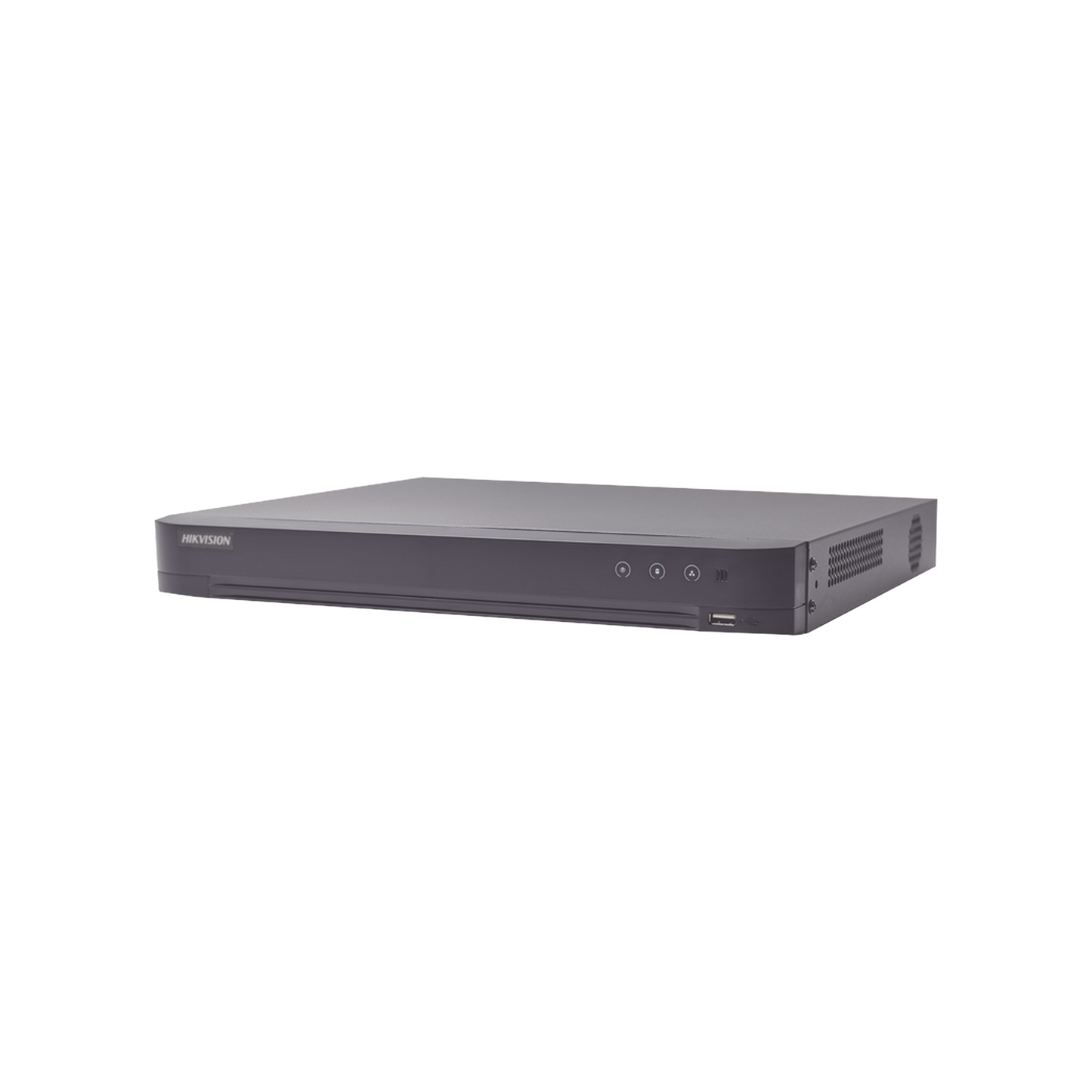 DVR 4 Canales TURBOHD + 4 Canales IP / 8 Megapixel (4K) / Audio de dos vías por Coaxitron / ACUSENSE / Reconocimiento Facial / 1 Bahía de Disco Duro / Salida de Video en 4K / H.265+