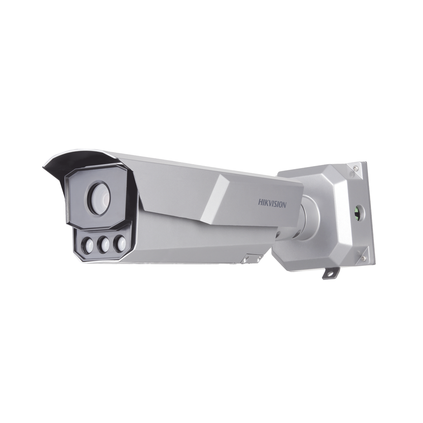 Bala IP 4 Megapixel / ANPR / Reconocimiento y Captura de Placas Vehiculares para Trafico de Alta Velocidad / 3 Carriles / DARKFIGHTER / WDR 140 dB / IP67 / IK10 / Lente Mot. 8 a 32 mm / 50 mts IR / Micro SD