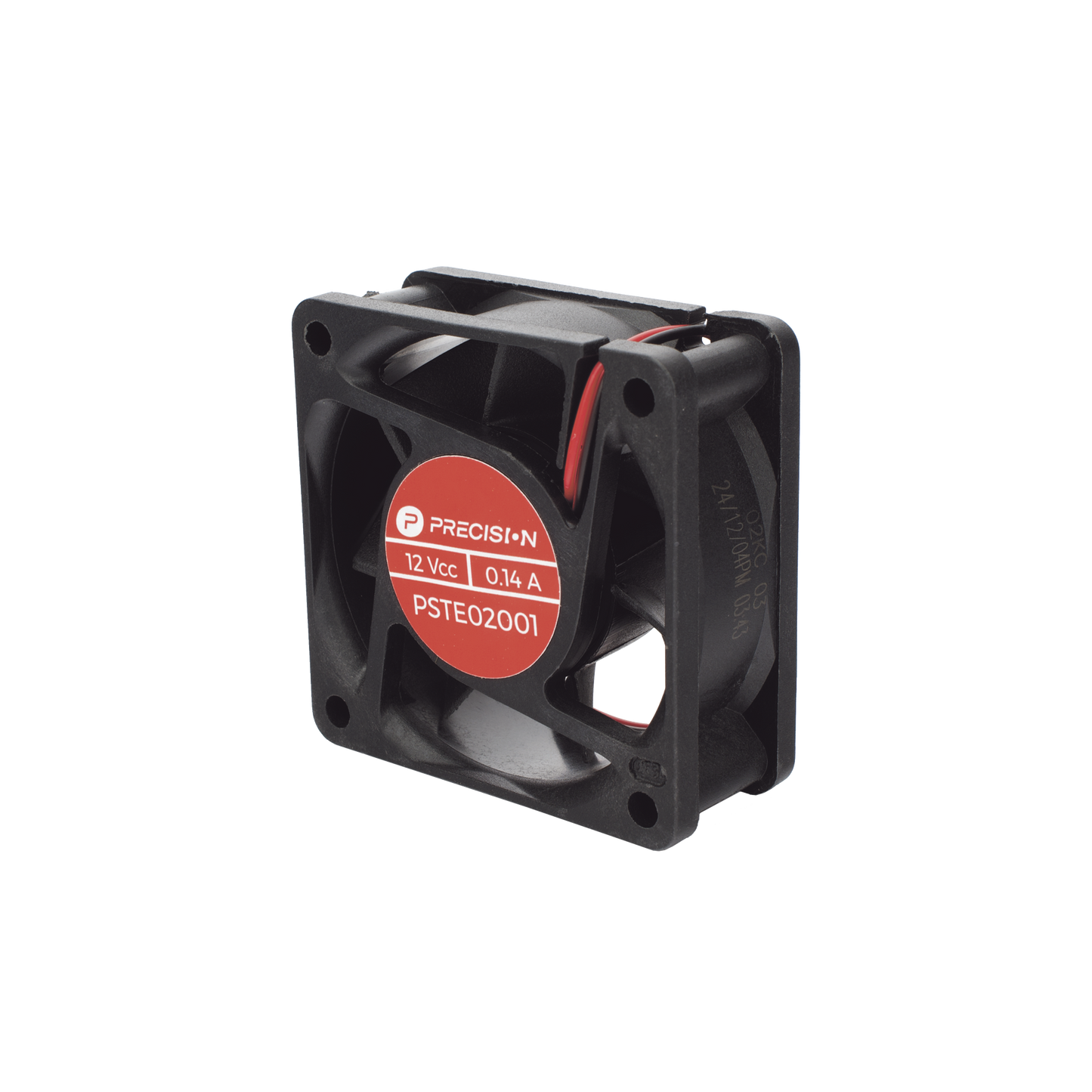 Ventilador Axial Anticondensante 12 Vcc, de 60 x 60 x 25 mm.
