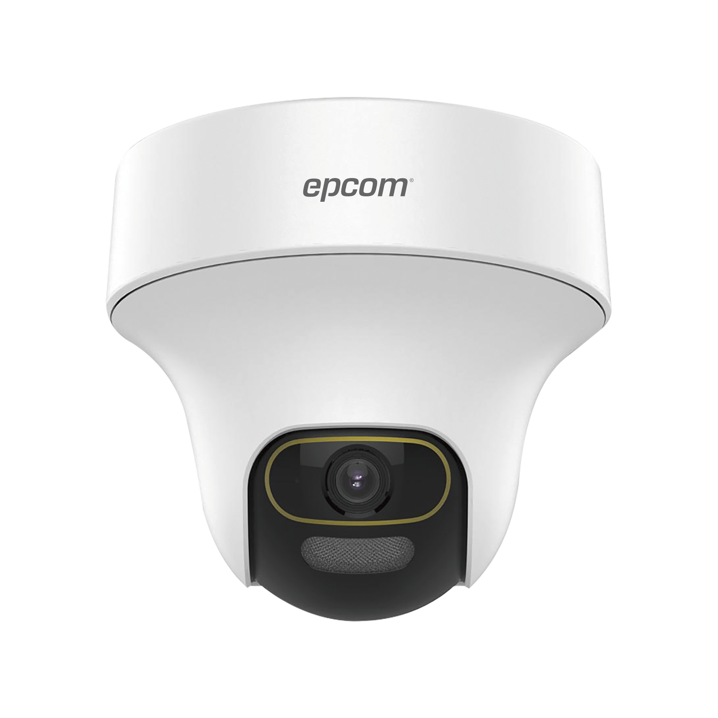 Cámara LUZ DUAL (IR + LUZ BLANCA) / Domo TurboHD 2 Megapixel (1080p) / Luz Blanca 20 mts / Gran Angular 106° / Lente 2.8 mm / 30 mts IR EXIR / Exterior IP67 / 4 Tecnologías / Micrófono Integrado