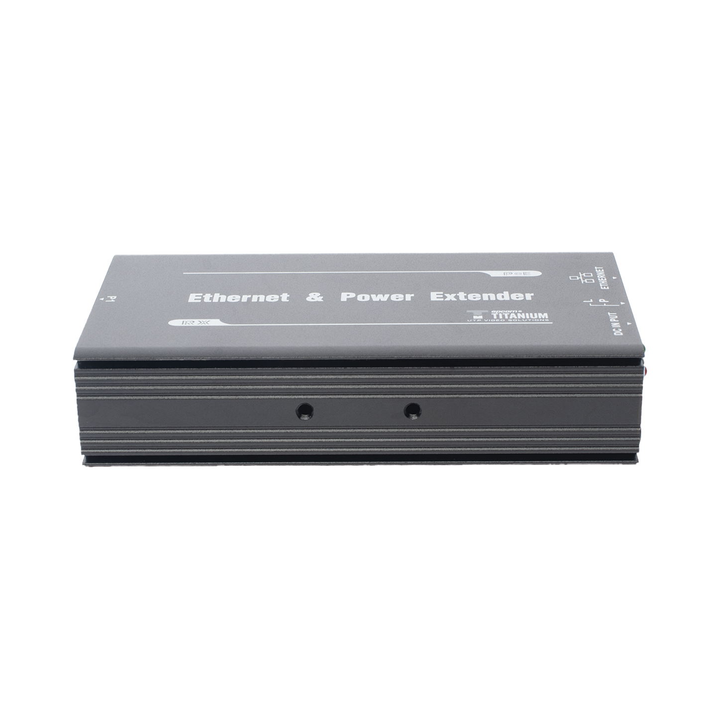 (POE 600 METROS) Receptor para Extensor PoE TT-8001TPOE / 1 Puerto para recepción de video y alimentación (PoE) / IDEAL PARA DOMOS Y CAMARAS IP / Conexión en Cascada / Soporta PTZ´s de 60 W / Soporta IEEE802.3af/at
