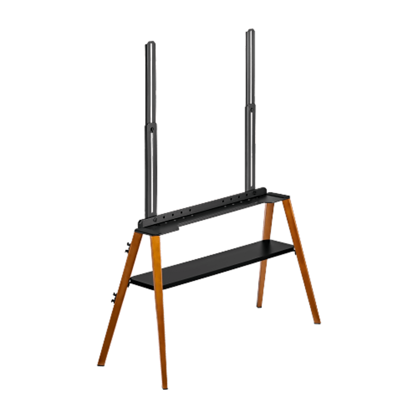 Soporte de TV Easel Studio TV Floor Stand | Compatible VESA 200x200 a 600x400 | Para Pantallas de hasta 75 Pulgadas | Capacidad de Peso 40 kg | Altura Ajustable 905-2590 mm | Incluye Cable Anti-Caída