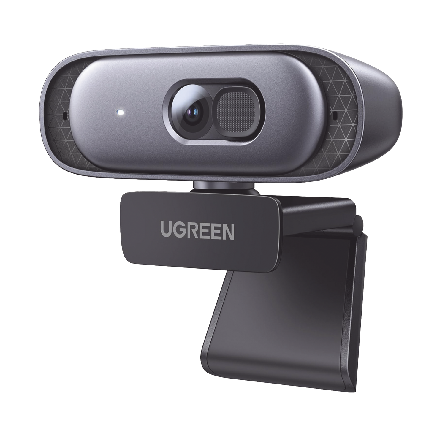 Cámara Web 2K con Micrófono Integrado | Cancelación de Ruido | Corrección de Luz Automática | Vista Amplia de 91° | Rotación Flexible de 360° | Cubierta de privacidad | Incluye Cable USB de 2M.