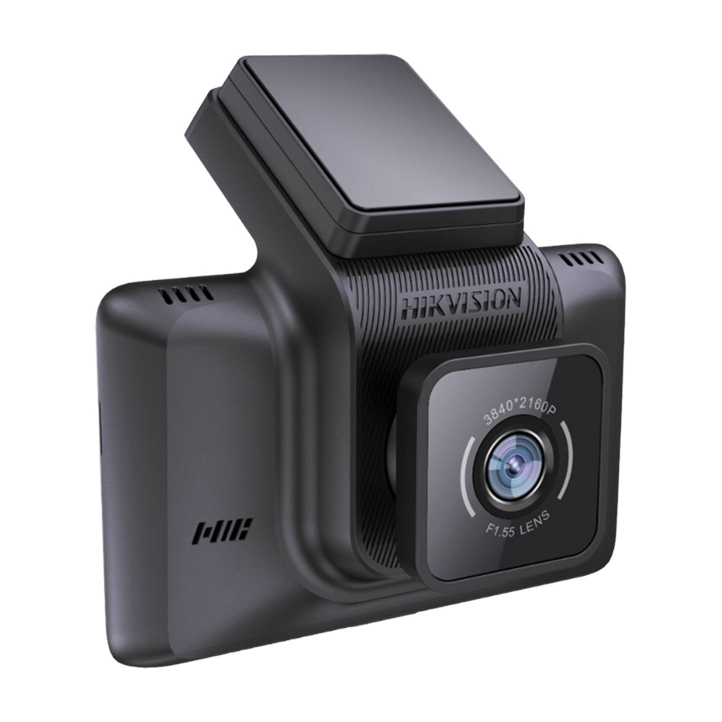 Cámara de Tablero / Cámara Frontal de 4 Megapixel (2K) y Trasera de 2 Megapixel (1080p) / Entrada de alarma para cambio a cámara de reversa / H.265 /  Pantalla Táctil 3" / WiFi / G-Sensor / Micrófono y Bocina Integr