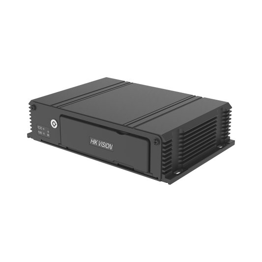 DVR Móvil 2 Megapixel (1080p) / 4 Canales TURBOHD / Tecnología IA Integrada / Soporta 4G / WiFi / GPS / Sensor G / Soporta 2 Memorias SD (512 GB) / Alarmas I/O