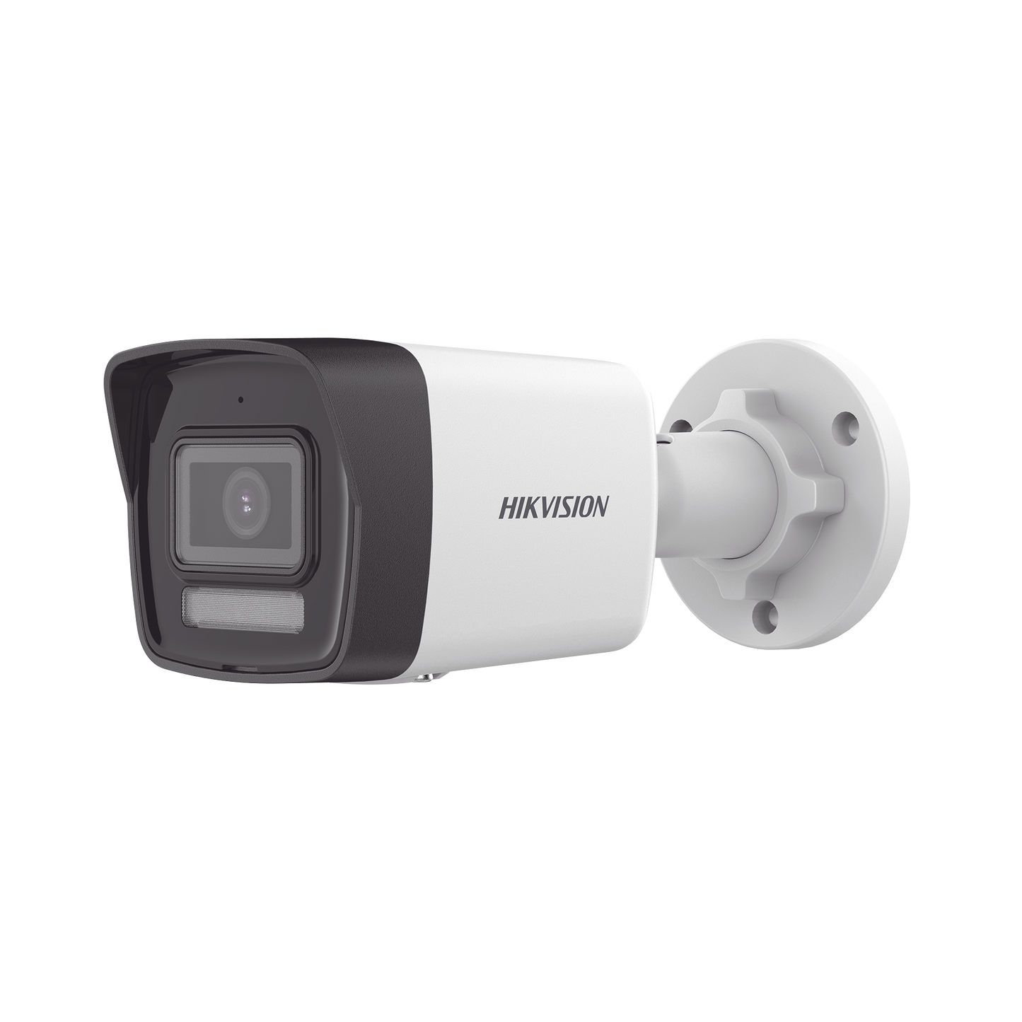 [Dual Light] Bala IP 2 Megapixel / Lente 2.8 mm / 30 mts IR + 30 mts Luz Blanca / Micrófono Integrado / ACUSENSE Lite / Exterior IP67 / H.265 / PoE  / Micro SD