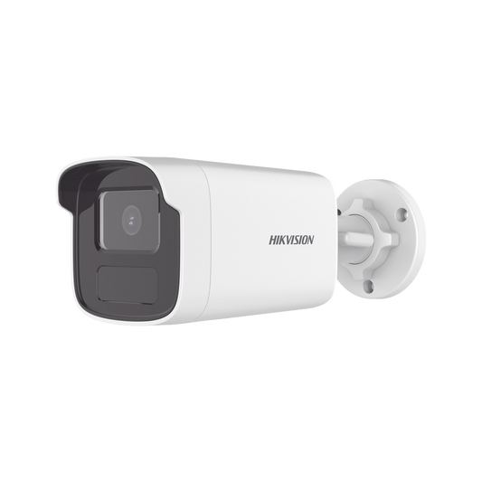 [Dual Light] Bala IP 4 Megapíxel / Lente 4 mm / 50 Mts IR + 50 mts Luz Blanca / ACUSENSE Lite (Detección de Humanos y Vehiculos) / Exterior IP67 / WDR 120 dB / PoE