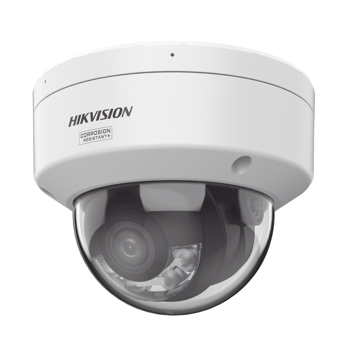 [Dual Light + ColorVu 3.0 + HikAI] Domo IP 8 Megapixel / Lente 2.8 mm / 30 mts IR + Luz Blanca / 2 Microfonos Integrados / Exterior IP67 / WDR 130 dB / ACUSENSE 3.0 / Metal / NEMA 4X / ACUSEARCH