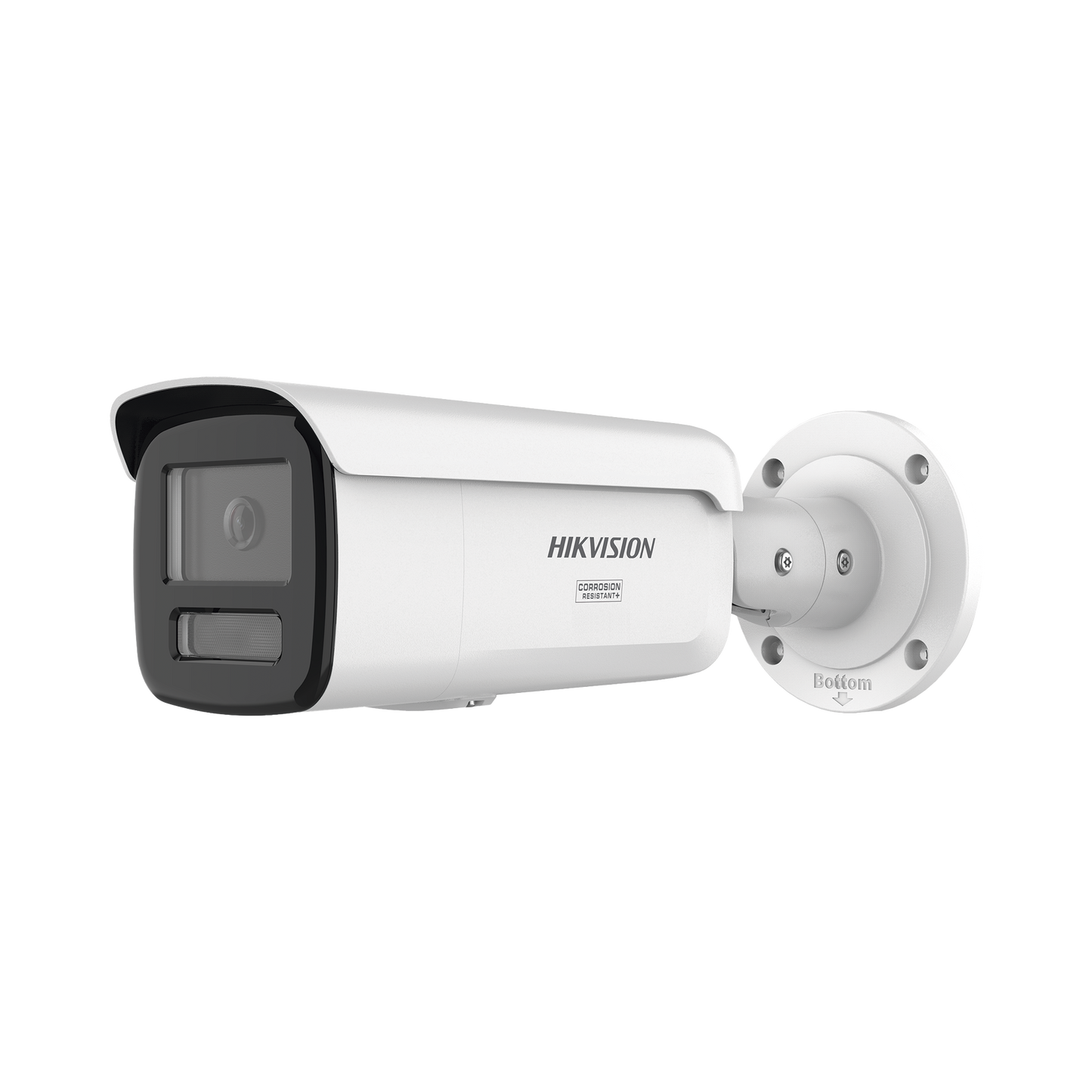 [Dual Light + ColorVu 3.0 + HikAI] Bala IP 6 Megapixel / Lente 4 mm / 60 mts IR + Luz Blanca / Exterior IP67 / Estrobo Luz Blanca / WDR 130 dB / ACUSENSE 3.0 / Metal / NEMA 4X / ACUSEARCH