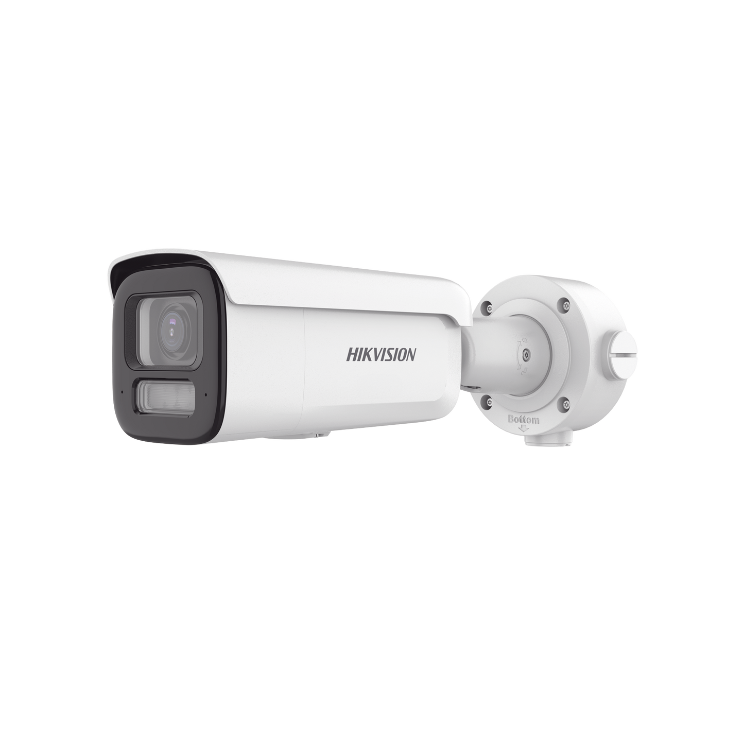 Bala IP 8 Megapixel / Lente Mot. 2.7 a 13.5 mm / Dual Light (60 mts IR + 60 mts Luz Blanca ) / Darkfighter S / Exterior IP67  / IK10 /WDR 130 dB / 4 Analíticos: AcuSense, Deteccion Facial, Conteo de Personas por Cruce y Zona