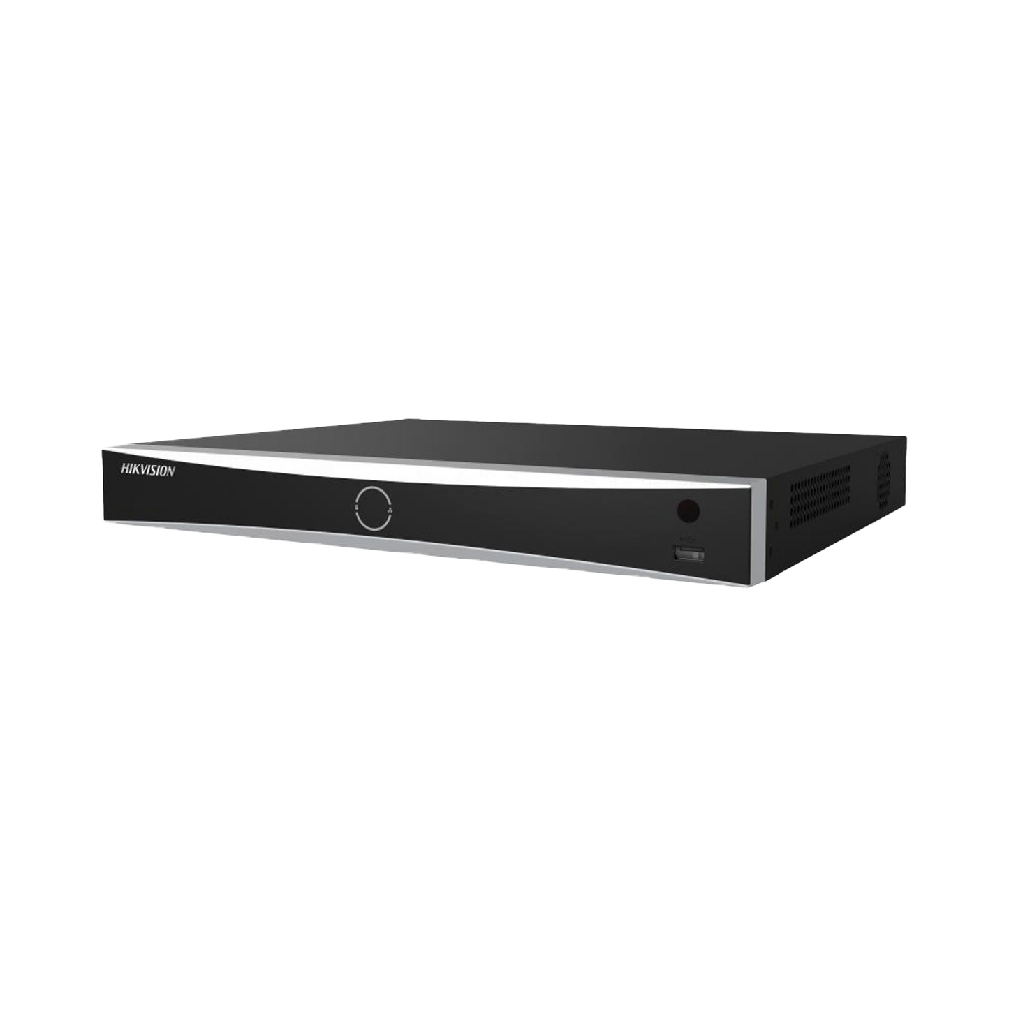 [Acusearch] NVR 12 Megapixel (4K) / 16 Canales IP / 16 Puertos PoE+ / Reconocimiento Facial / AcuSense (Evita Falsas Alarmas) / 2 Bahías de Disco Duro / Switch PoE 300 mts / HDMI en 4K / Alarmas I/O / 300 Metros PoE Modo Extendido