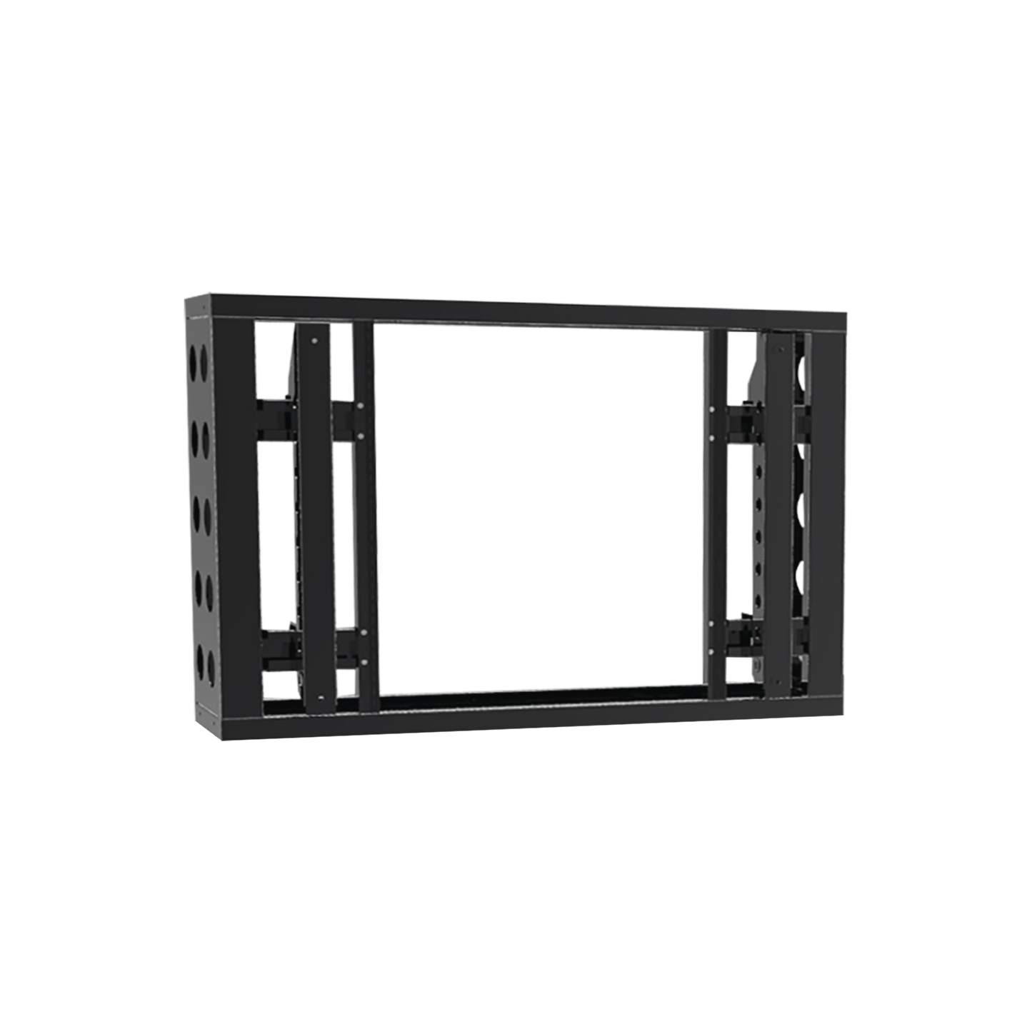 Montaje para Gabinete Modular de Piso / Compatible con Monitor de 55" / Especial para Videowall / Compatible con DS-D2055NL-B/G - DS-D2055LU-Y, DS-D2055UL-0A