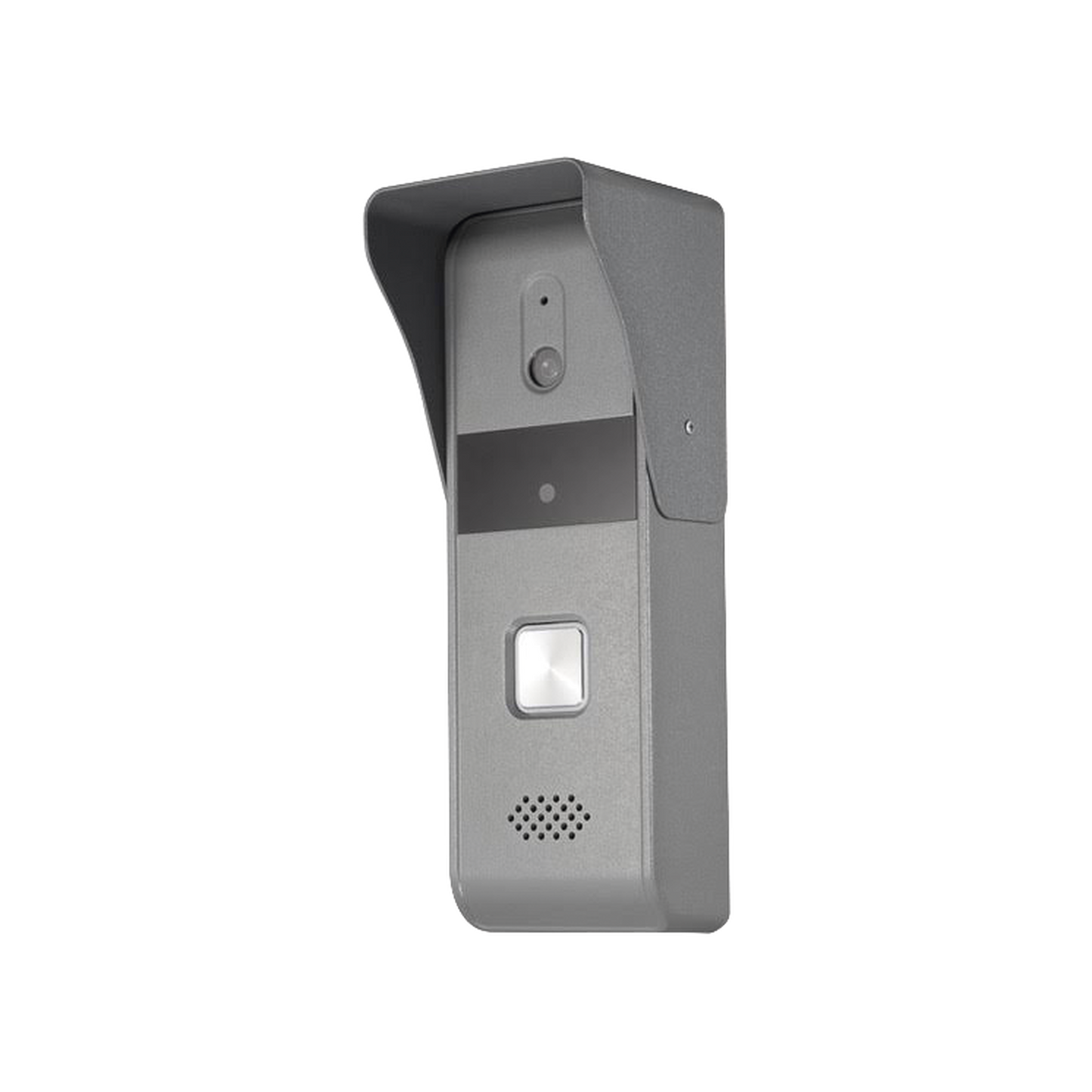 Frente de Calle Analógico METÁLICO Adicional para Videoportero DS-KIS203 y DS-KIS303-P