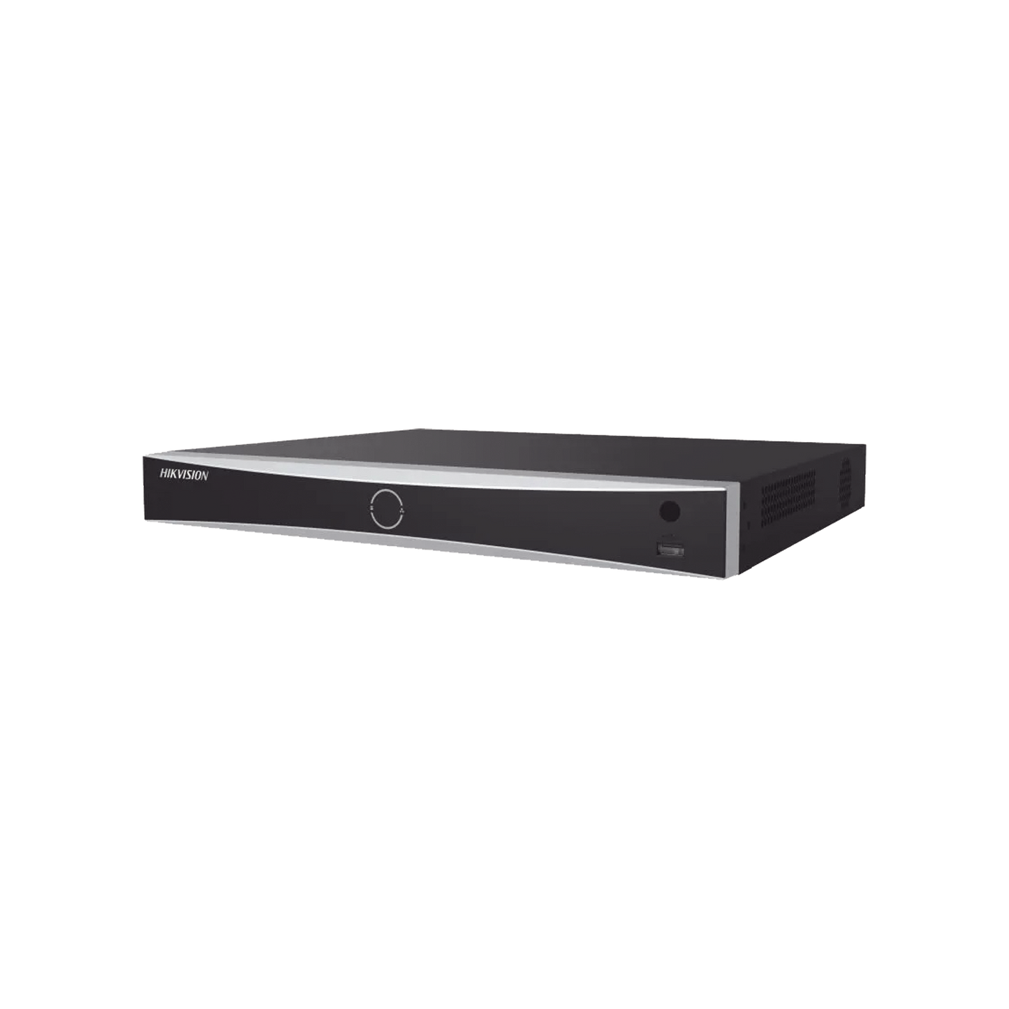 NVR 32 Megapixel (8K) / Reconocimiento Facial (Base de Datos) / 16 Canales IP / 2 Bahías de Disco Duro / 16 Puertos PoE+ / HDMI en 8K / ACUSENSE / Soporta POS / Deepin Mind /