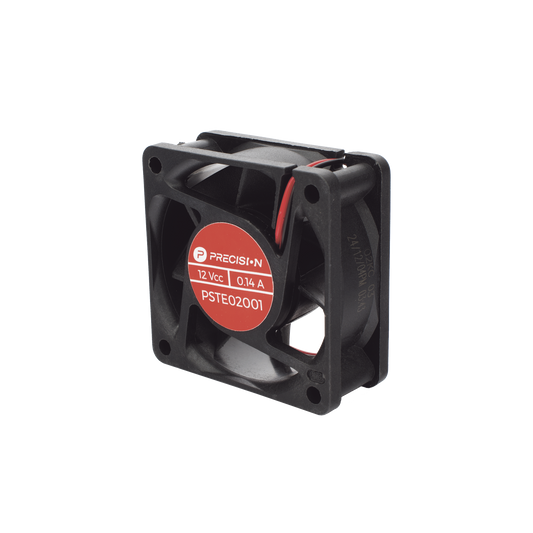 Ventilador Axial Anticondensante 12 Vcc, de  60 x 60 x 25 mm.