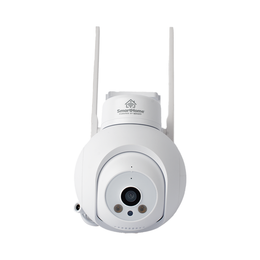 Cámara IP PT 2 MP | CSIM 4G | Visión Nocturna a Color | Audio Bidireccional | Autoseguimiento Inteligente | Grabación Continua | Uso en Interior | Exterior con Protección IP65