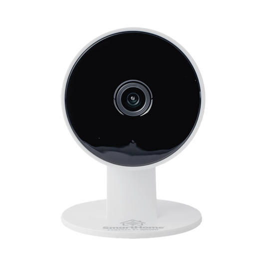 Cámara Wifi 3MP | WiFi 2.4 | Detección de Humanos, Mascotas, Llanto | Audio de 2 Vías | Almacenamiento microSD | Interior