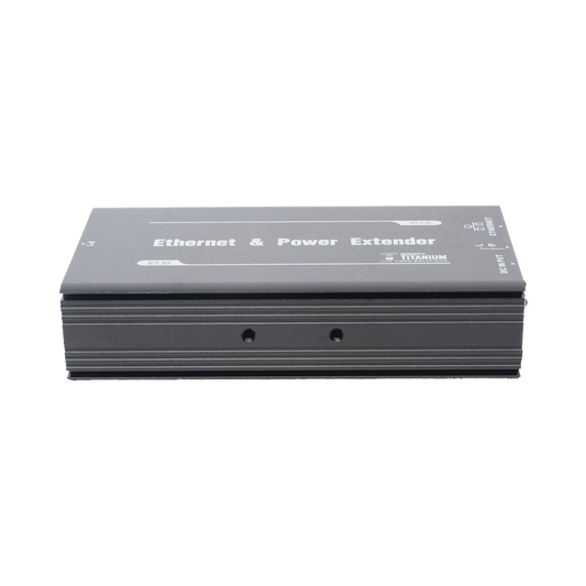 (POE 600 METROS) Receptor para Extensor PoE TT-8001TPOE / 1 Puerto  para recepción de video y alimentación (PoE) / IDEAL PARA DOMOS Y CAMARAS IP / Conexión en Cascada / Soporta PTZ´s de 60 W / Soporta IEEE802.3af/at