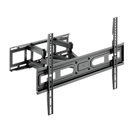 Montaje de Pared Universal Articulado para Monitores de 37 a 80" | Carga Máxima 40 Kg | Vesa  100 x 100 a 600 x 400| Fabricado en Acero