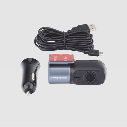 Cámara Móvil (Dash Cam) para Vehículo 2 Megapixel (1080p) / Micrófono y Bocina Integrado / Wi-Fi / Micro SD / Conector Mini USB / G - Sensor